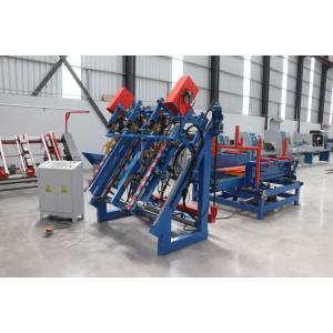 Semi Automatic American Pallet Nailing Machine Stringer Pallet Making Machine