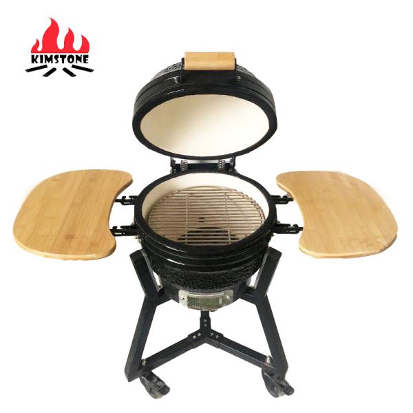 16 Kit Electric De Rotiserie Pentru Gratare Kamado Grill Temperature Gauge Smoke Feeder KIMSTONE Kamado