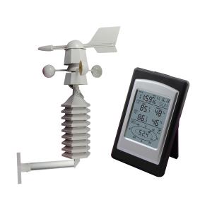 Quality Transmission range up to 100 meters Pressure Wind Speed Wind Direction wireless weather station MS0132 for sale