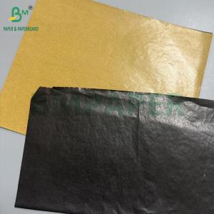 30g Double-Sided Gloss Black Paper Roll 370mm 420mm For Fruit Bags Protection