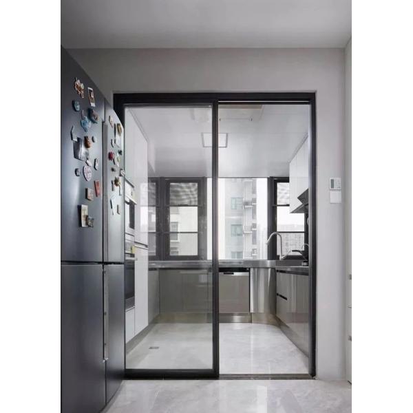 Buy Sound Isolation 6063 T5 2mm Aluminum Sliding Glass Doors at wholesale prices