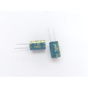 China Frequency Self Healing Aluminum Electrolytic Capacitor 10V Rated Voltage -40.C To 105.C Temp Range 2000h Life on sale