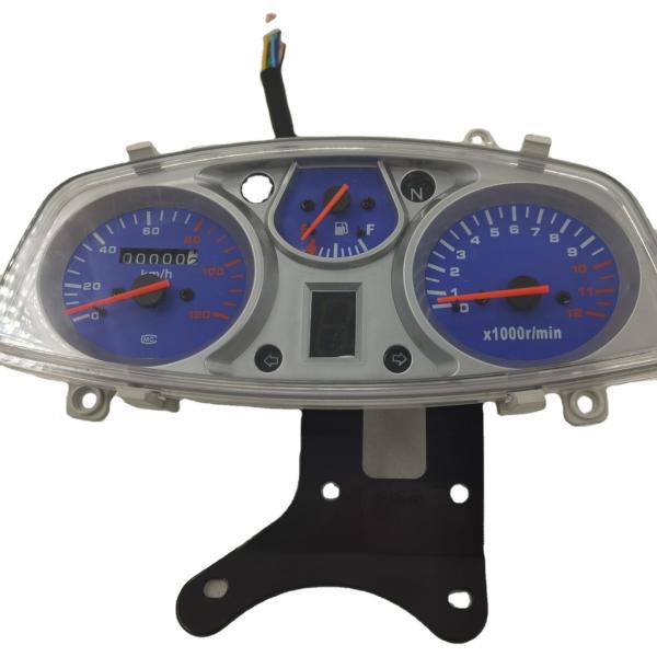 Q8 Instrument LCD Digital Odometer Tachometer Speedometer for Automobile