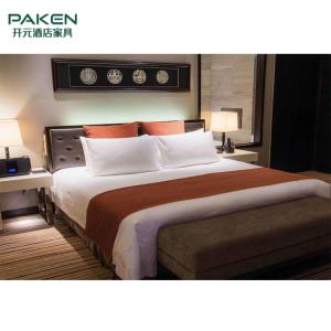 China Melamine Hotel Bedroom Furniture on sale