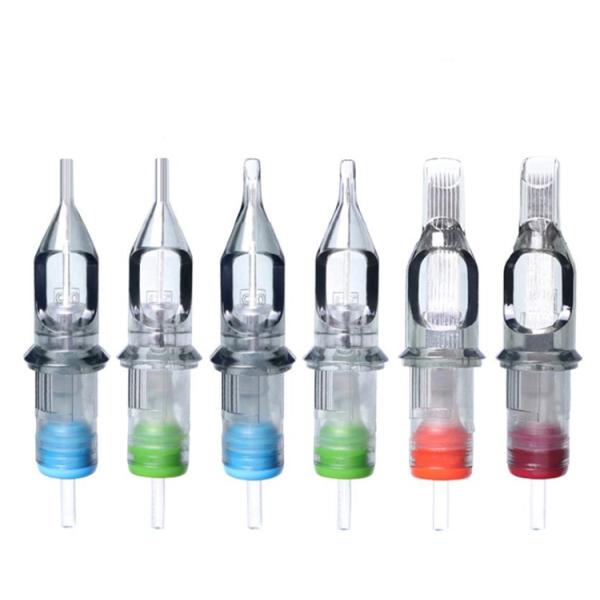 Best Selling Round Liner Curved Magnum Shader Tattoo Needle Cartridges