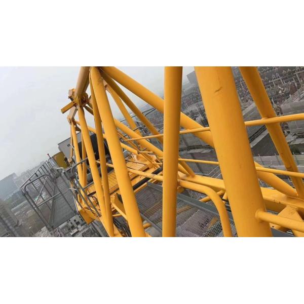 Taizhou Tenda 6016-10 Used Tower Crane for Sale