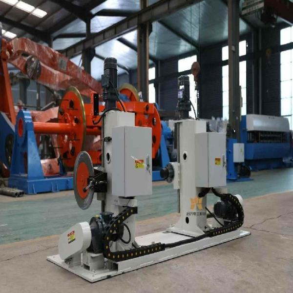 Buy Pay-Off And Take-Up Cable Making Machine DIN800-1600 at wholesale prices