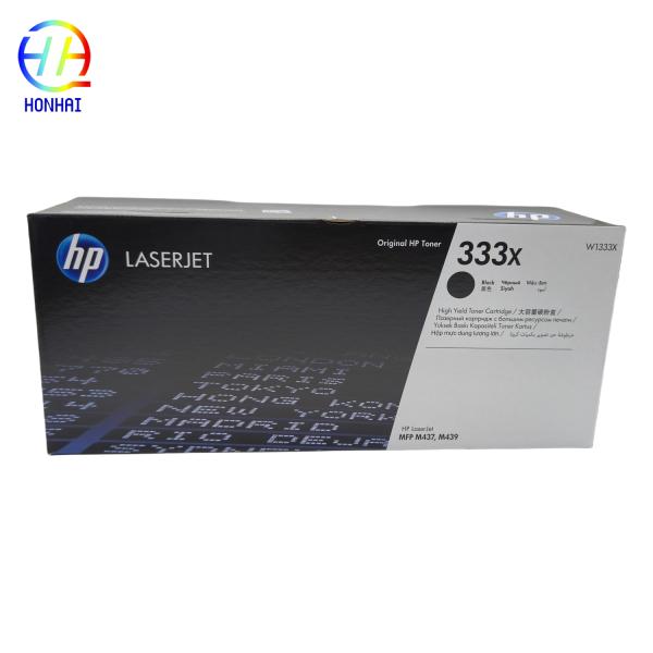 Buy Original new Toner cartridge 333 W1333  for  HP Laserjet MFP M437N M437DN M437NDA M439N M439DN M439NDA Printer parts  at wholesale prices
