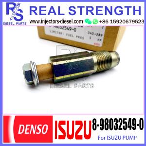 ISUZU XE 4JJ1 Fuel Pressure Limiter 8-98032549-0 8980325490