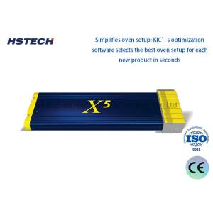 Quality High Temperature Protection KIC X5 Thermal Profile Type K With 3 AAA Batteries for sale