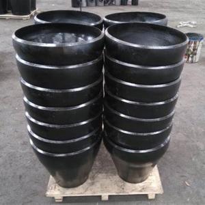 Pipeline 1 Inch Carbon Steel Cap Galvanized Surface Treatment