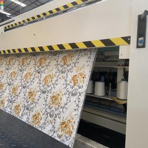 CE Quilts Hemming Machine 10KW Non Shuttle Mattress Manufacturing