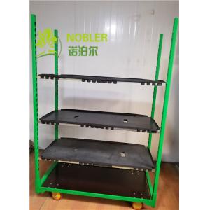 Display Dutch Flower Cart Ez Racks Danish Container Galvanizing