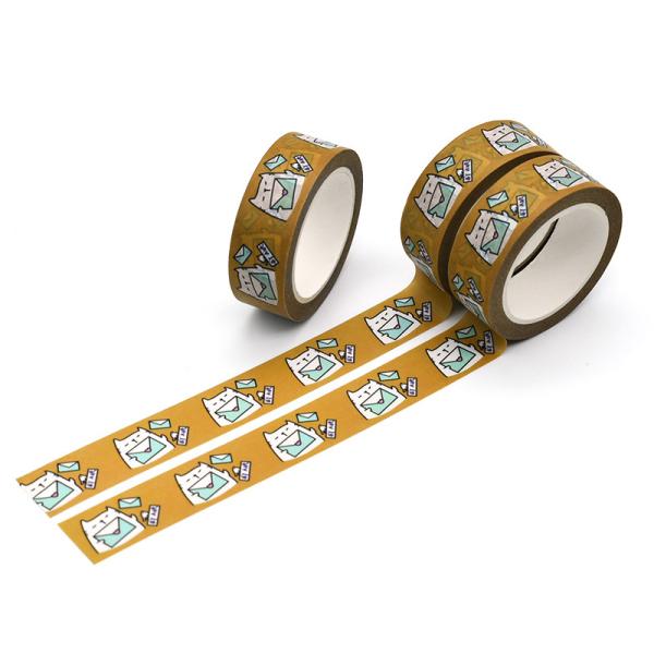10m Length Personalized Writable Washi Tape Stationery