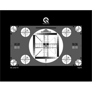 Photographic Paper Sineimage YE0194 Aliasing Test Chart 14MHz
