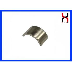 High Grade Strong Irregular Arc Shaped Magnets NdFeB For Industry