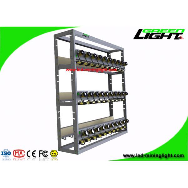 Buy Coal Mining Light Charging Rack High Safety With 8 Units Per Modular Both Side at wholesale prices