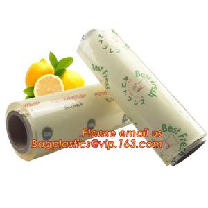 BPA free slider /plastic cutter PE cling film for food wrap, PVC Food Wrap Cling