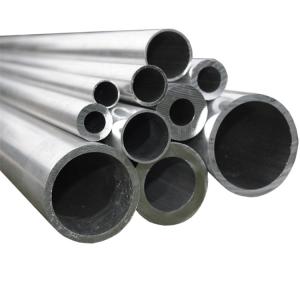 6063 T5 Profile Aluminum Alloy Tubes Circular 80mm Anodized