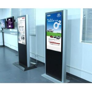 60inch indoor P3 floor stand commercial led advertising machine display