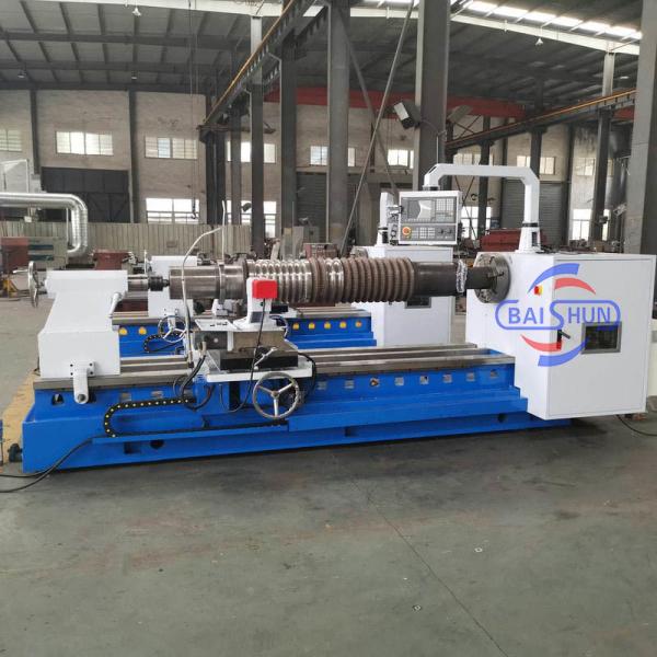 Buy Factory Direct Sale Steel Roller Grooves Milling Torno CNC Roll Notching Marking Machine at wholesale prices