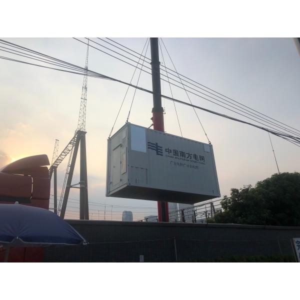 20Ft 1000Kwh Bess 500Kw Megapack Hybrid Container 1Mwh Solar Storage Battery