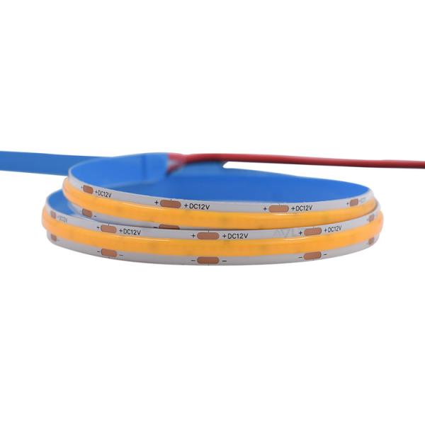 480 LEDs High Density Flexible COB LED Lights DC12V 24V Warm Natural Cool White LED Tape