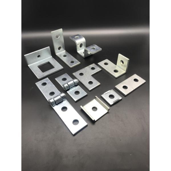 Buy Zinc Plated Custom All Shape Angle Strut Fittings at wholesale prices