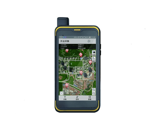 Buy Qmini A7 handheld RTK Tablet GPS Land Survey Equipment Handheld GIS Data at wholesale prices