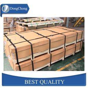 5182 5454 Marine Grade Aluminum Plate Film On One Side Tanker Making