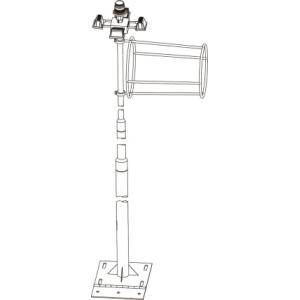 1.5m 2.5m 3m 5m Helipad Windsock