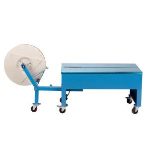 MH-TDML-91 Semi-automatic Strapping Machine For Warehousing And Logistics 6-15