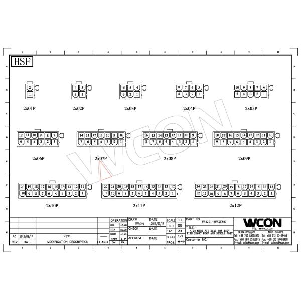 4.2mm Straight Wire To Board Connector Wafer Wire To Board Power Connector