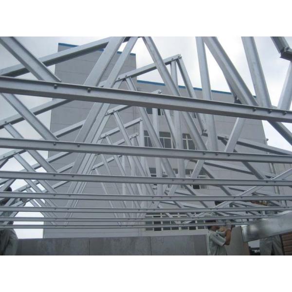 Buy Prefabricated Steel Truss Roofing Building Materials for Industrial Use at wholesale prices