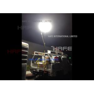 China Railway Mining Safety Backpack Balloon Lights In Tungsten Halogen /  LED / HMI on sale