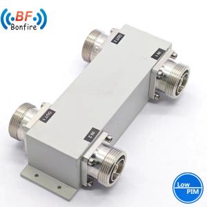 Quality 698-3800MHz 2 Way RF Hybrid Combiner/Hybrid Coupler with Indoor/Outdoor IP65 Capability for sale