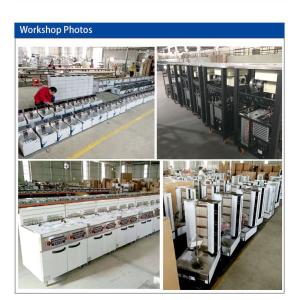 Industrial Soft Ice Cream Machine with R22/R404A Refrigerant