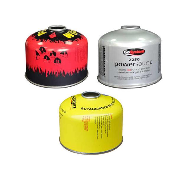 84mm Height Portable Butane Gas Cylinder 230g