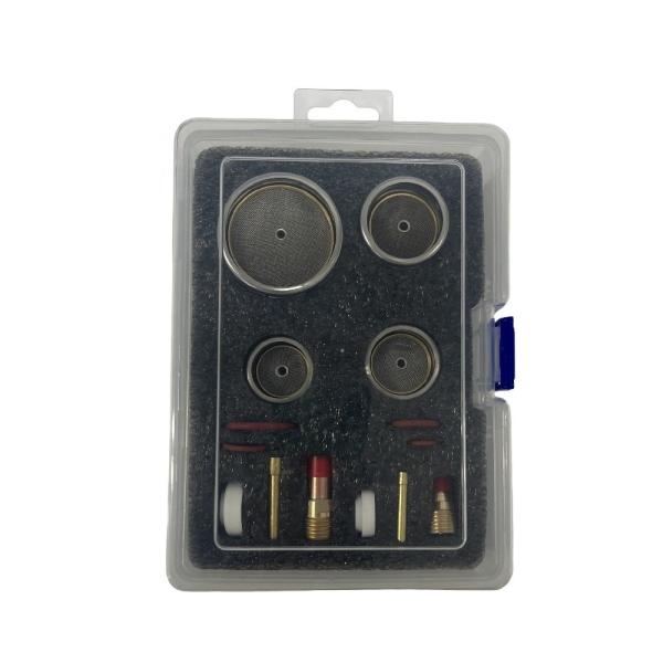 Buy WP17/18/26 Tig Torch Glass Cups Upper 53NQCN TIG Welding Consumables for Customized OBM Support at wholesale prices