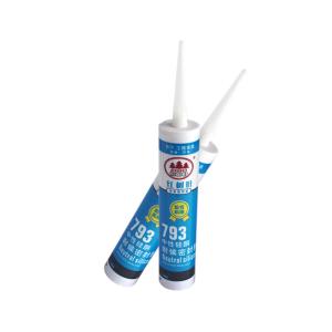 High Quality Customized Waterproof Transparent Neutral Adhesive Construction
