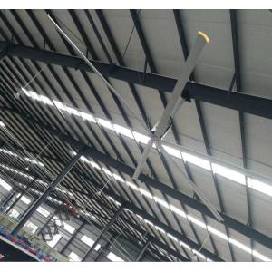 24FT Pmsm Air Vent Commercial Garage HVLS Ceiling Fan