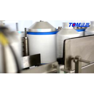 SS304 Chemical Packaging Machine Automatic Cold Glue Labeling Machine