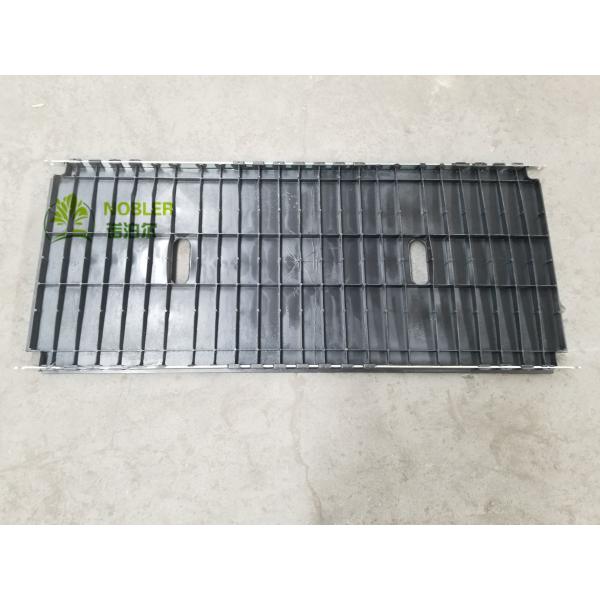 Metal Mesh Seedling Cart Danish Flower Cart With PP Wheel