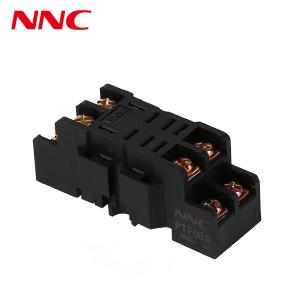 NNC Relay Socket PTF08A1/A2 Series applied for HH61P/LY1 Relay