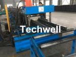 GCr Quench Treatment Roller Cable Tray Roll Forming Machine With Punching Press