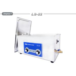 Portable Digital Commercial Ultrasonic Cleaner , Ultrasonic Glasses Cleaner With