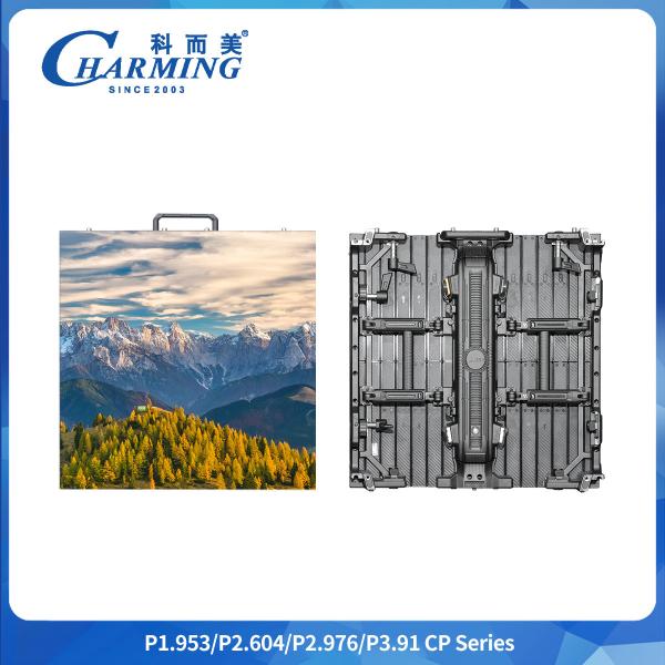 Buy P3.91 Led Rental Display Video Play Led Display Screen 500mm X 500m Full Color Video Wall 500m X 1000m Indoor Led Screen 7860hz Rental Led Display at wholesale prices