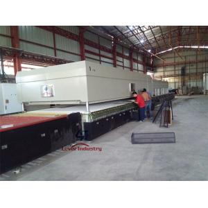 Safety Glass Tempering Furnace For Processing Flat Tempered Glass