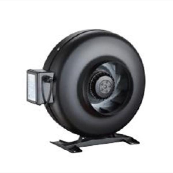 Customized Logo 4 Inch Axial Flow Fan for Inline Air Ventilation in Circular