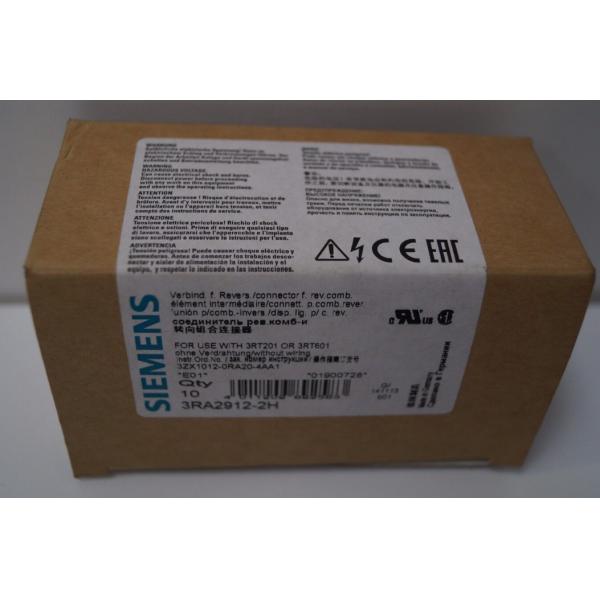 3RA2912-2H CPU PLC Processor Module Siemens Robot Module